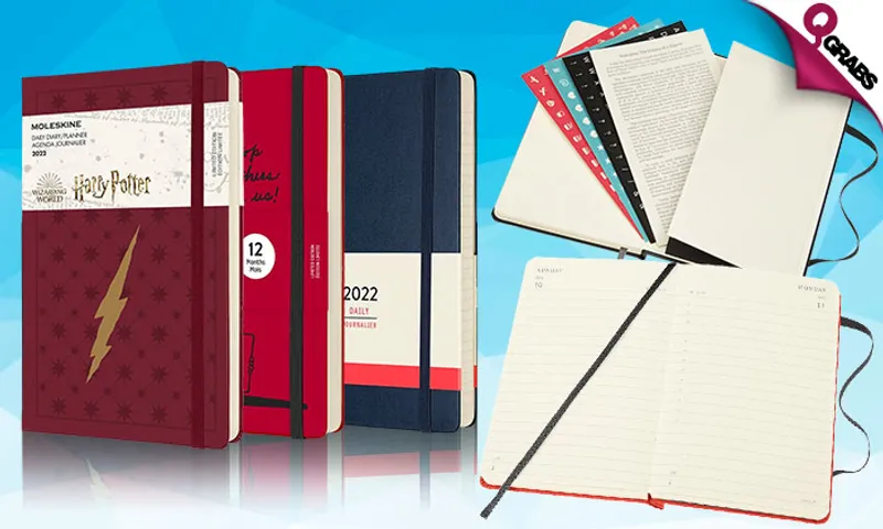Moleskine Diaries & Planners 2022!